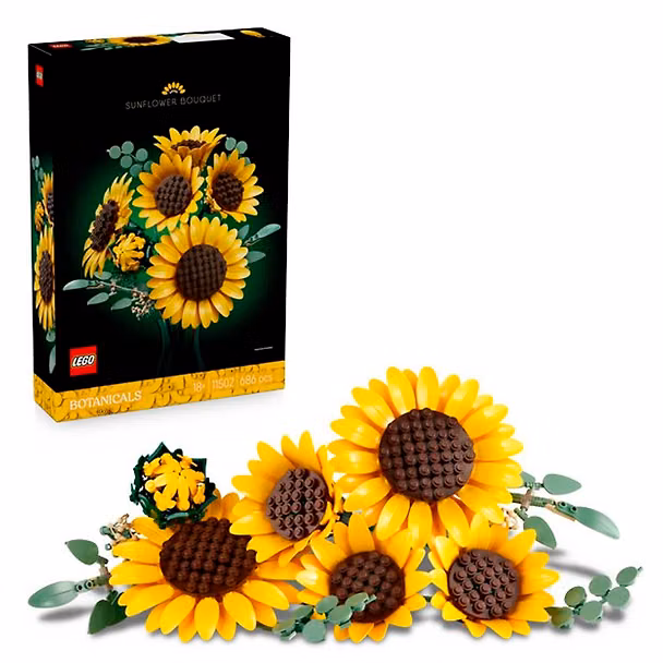 LEGO Botanical Collection: Букет подсолнухов, 686 деталей (11502) 3165437 — 1