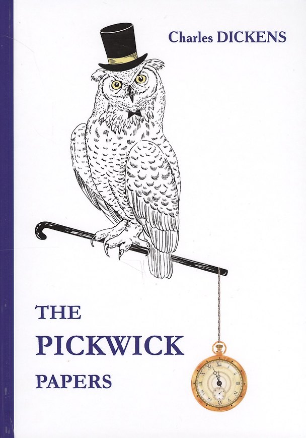 Книга The Pickwick Papers = Посмертные записки Пиквикского клуба роман (на англ.яз.) Dickens (Чарльз Диккенс) — 1