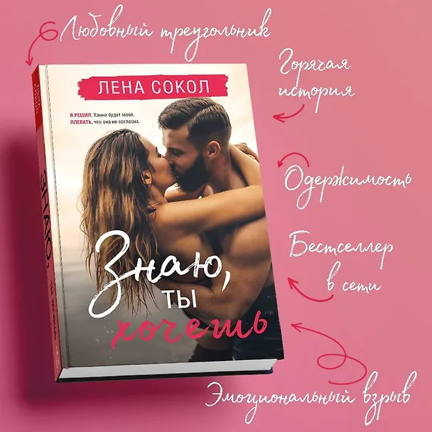Книга Знаю, ты хочешь (Лена Сокол) — 7