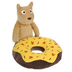 Подушка под спину коллекция "Коты собаки" (15242)