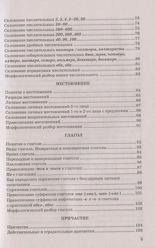 Книга Русский язык в схемах и таблицах. 5-9 классы. Ко всем действующим учебникам (Марина Никулина) — 4