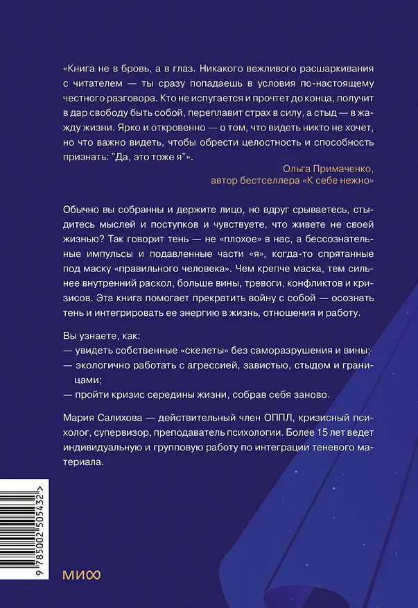 Книга Тень — тоже ты. Принять себя целиком, а не только “хорошие” части (Мария Салихова) — 2