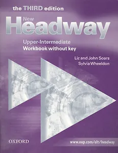 Headway Upper-Intermediate WorkBook (м) (Британия)