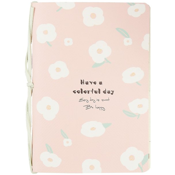 Записная книжка «Be happy» А6, 40 листов в клетку, сшивка 257626 — 1