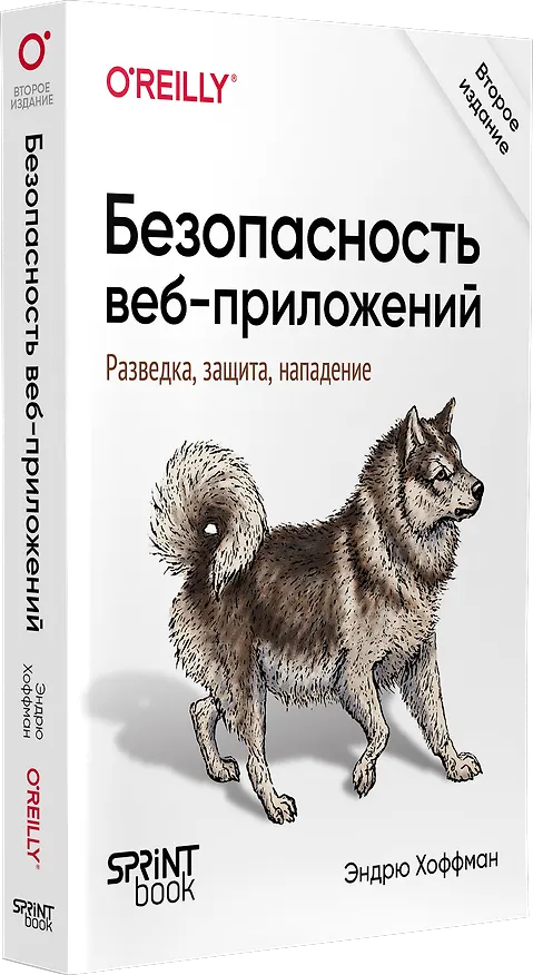 Книга Безопасность веб-приложений. Разведка, защита, нападение (Эндрю Хоффман) — 2