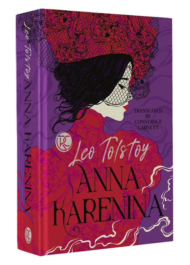 Книга Anna Karenina (Лев Толстой) — 4