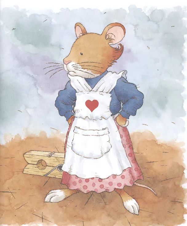 Книга Мышонок Тим не хочет есть (Анна Казалис) — 4