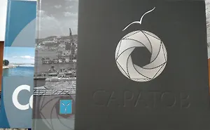 Подарочные альбомы в двойном коробе Саратов Меняющийся Саратов (Волга)