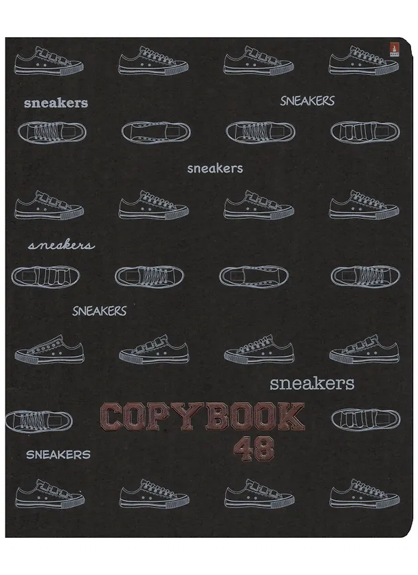 Тетрадь общая «Shoes», 48 листов в клетку, A5, в ассортименте - Альт 2899847 — 5