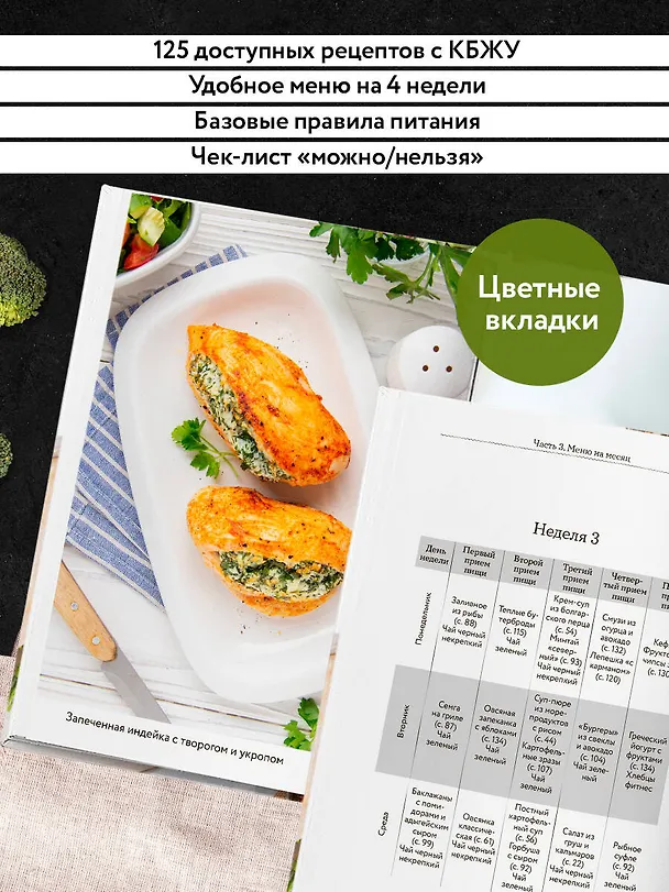 Книга Стол №5. Меню для здоровья с рекомендациями специалиста (Е. Левашева) — 7
