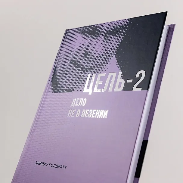 Книга Цель-2: Дело не в везении (Элияху Голдратт) — 5