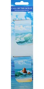 Магнитные закладки "Call of the Ocean", 2 шт