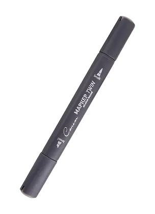 Маркер художественный "Сонет" Twin Brush тёплый серый 6, Сонет 262810