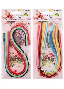 Бумага для квиллинга Радуга (5мм) (упаковка)