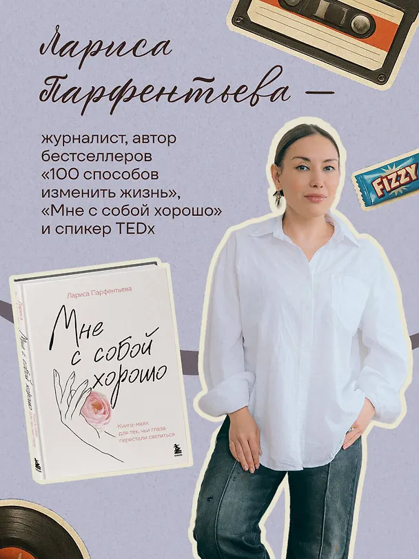 Книга Дневник теплых воспоминаний. Важные моменты жизни, которые хочется сохранить в памяти (Лариса Парфентьева) — 10