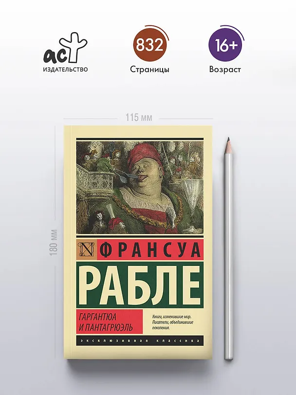 Книга Гаргантюа и Пантагрюэль (Франсуа Рабле) — 5