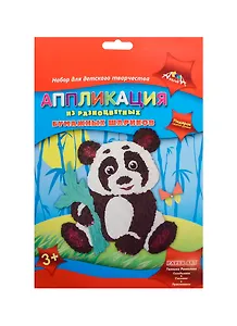 Аппликация из бумажных шариков Панда (С1843-12) (набор д/творчества) (3+) (упаковка)