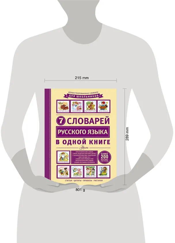 Книга ИллюстрСловШкол 7 словарей русского языка в одной книге (Дмитрий Недогонов) — 4