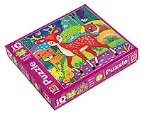 IQ Пазл МАКСИ 25 эл. Лесной олень 365061