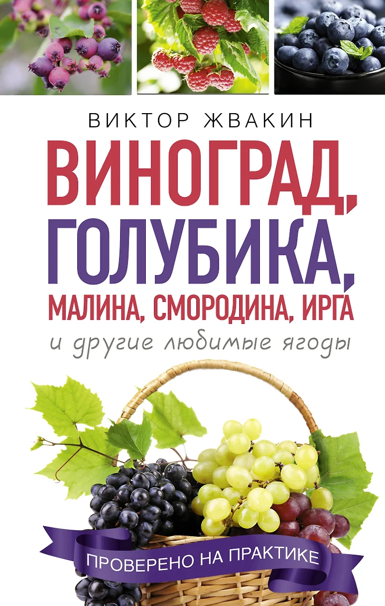 Как вырастить виноград и другие любие ягоды. Простые и понятные инструкции  для начинащих. Виноград, голубика, малина, смородина, ирга и другие любимые  ...