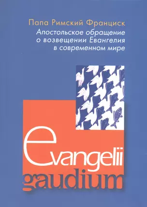 Апостольское обращение о возвещении Еванелия в современном мире. Evangelii gaudium — 2691594 — 1