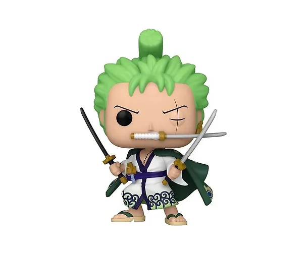 Фигурка Funko POP! Animation One Piece Roronoa Zoro (923) (Fun25491586) 3033717 — 1