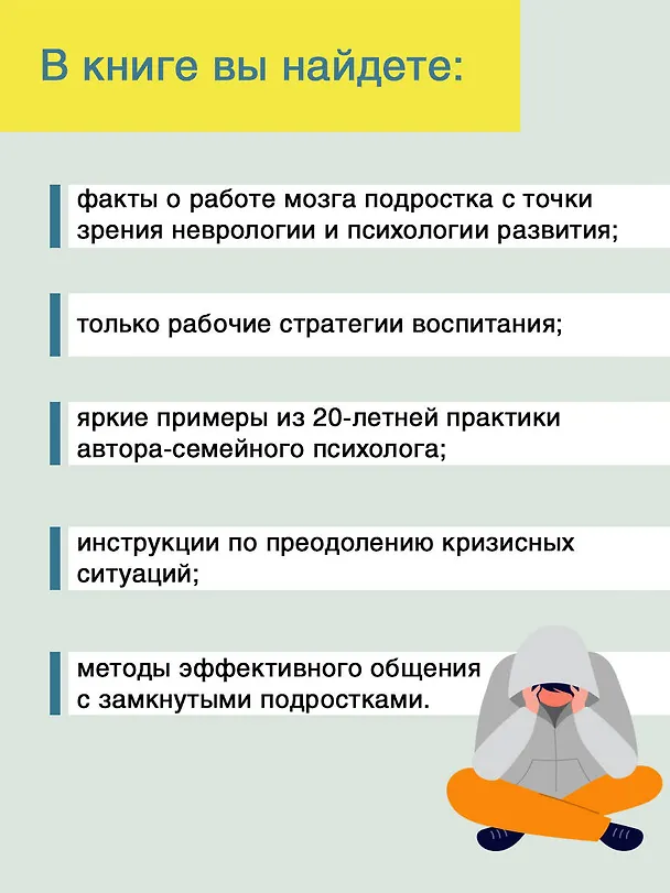 Книга Вытащи подростка из комнаты. Методики взаимодействия с маленькими взрослыми (Анита Клир) — 6