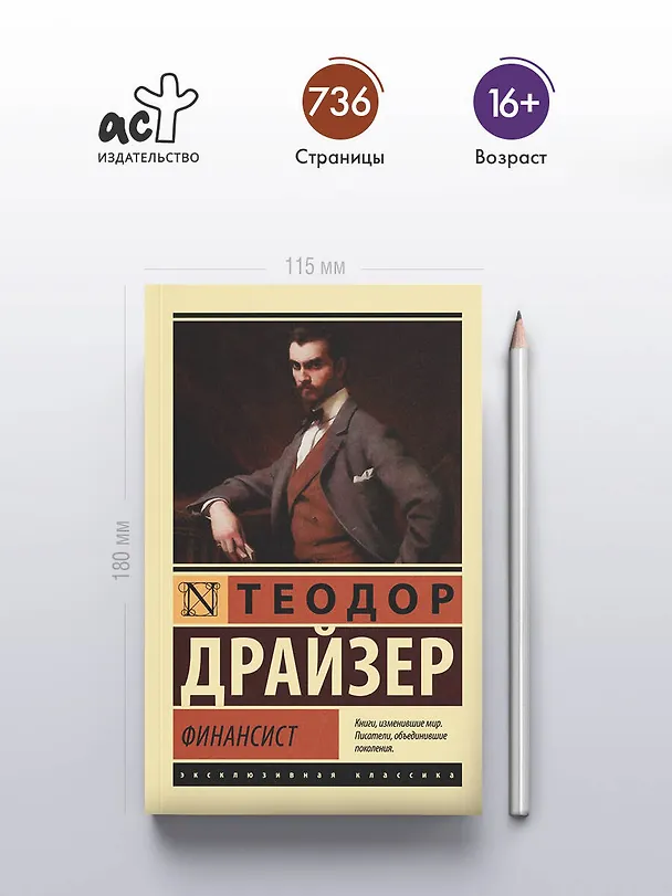 Книга Финансист (Теодор Драйзер) — 6