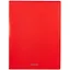 Папка 20ф А4 "Matt Classic" пластик, красный, Erich Krause — 259536 — 1