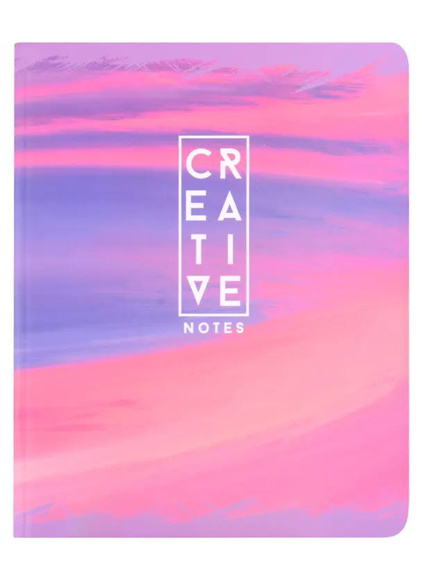Тетрадь общая «Creative» в ассортименте, 96 листов в клетку, А5 - Listoff 2973619 — 5