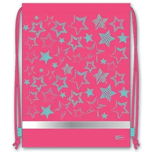 Мешок для сменной обуви "ЗВЁЗДЫ" 48*36см