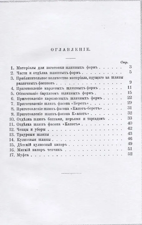 Книга Руководство для самостоятельного изготовления шляп различных фасонов дамских и детских (Александра Тарасова) — 2
