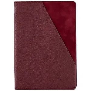 Ежедневник недатированный "Напплак/Лэвелюр", А5, 160 листов, бордовый