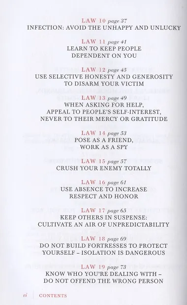 Книга The Concise 48 Laws Of Power (Robert Greene) — 3
