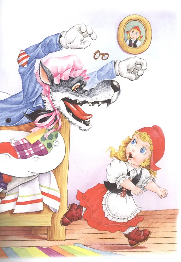 Книга Красная Шапочка (Шарль Перро) — 3