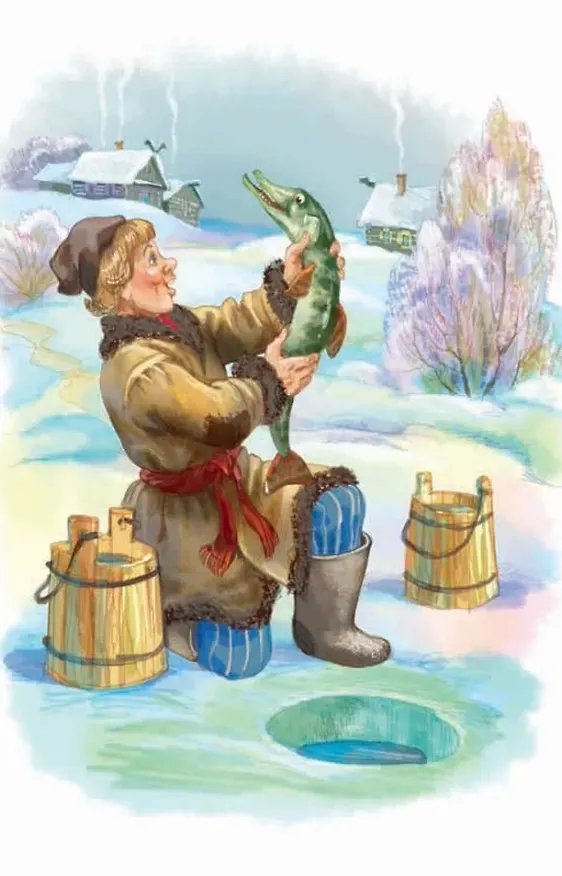 Книга Русские сказки, загадки и пословицы (Александр Афанасьев, Алексей Толстой, Владимир Даль) — 6