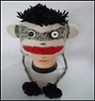 Шапка вязаная Панк-Обезьяна (DW1200021)