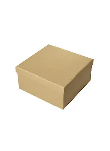 Коробка из картона Xing Zhong квадрат (11,5х11,5х6см) (CH3483/3)