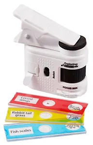 Микроскоп с креплением для смартфона