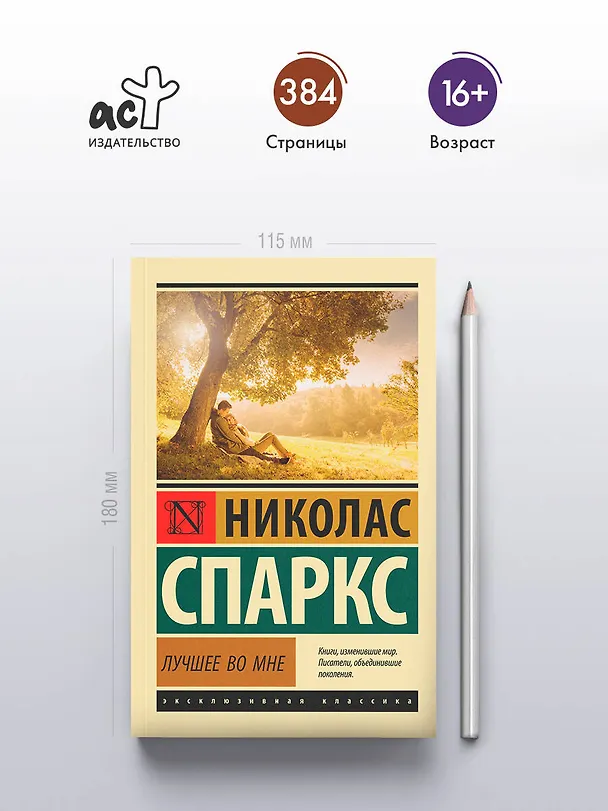 Книга Лучшее во мне: роман (Николас Спаркс) — 7