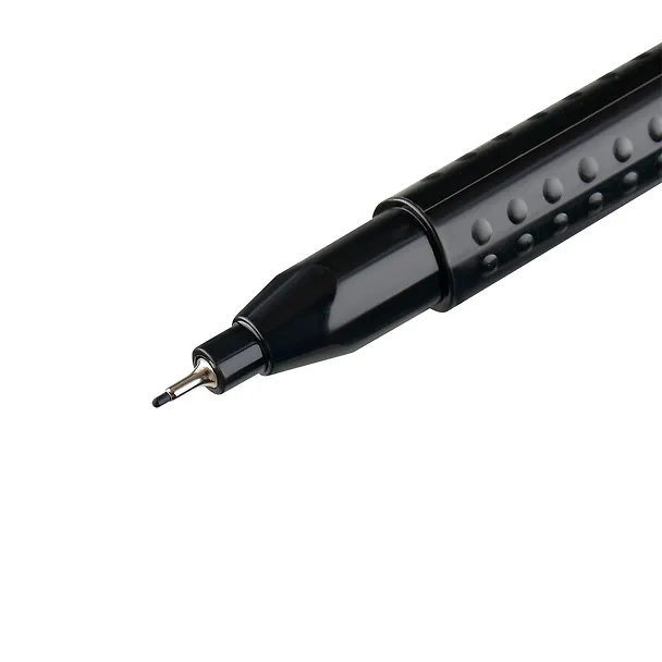 Капиллярная ручка 10 цветов 0,4 мм, Grip Finepen, Faber-Castell 255933 — 8