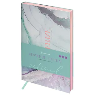 Ежедневник недатированный «Mesmerize journal. Refined» А5, 136 листов, экокожа, Greenwich Line 3114237