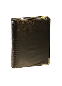 Записная книжка А6 96л кл. "Stardream" иск.кожа, поролон, бронза металлик, мет.уголки, тонир.блок, золот.срез, ляссе, Listoff