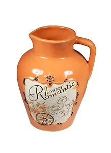 Ваза декоративная Прованс 20см керамика (114818)