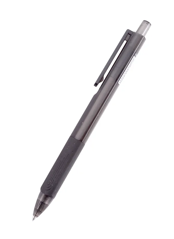 Гелевая ручка черная 0,5 мм, Triangle gel RT, Berlingo 2972259 — 2