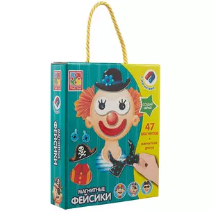 Магнитная игра Vladi Toys Фейсики VT3702-09 — 2755640 — 1