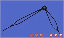 ЧИП АРТ Стрелки для часов (комплект)
