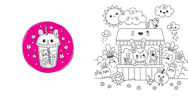 Книга Неразбериха в стране KAWAII () — 8