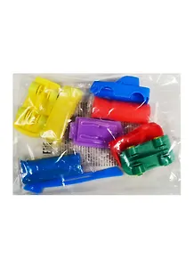 Набор д/лепки МАШИНКИ (тесто формочки) (30420) (КРЕАТТО) (3+) (коробка)