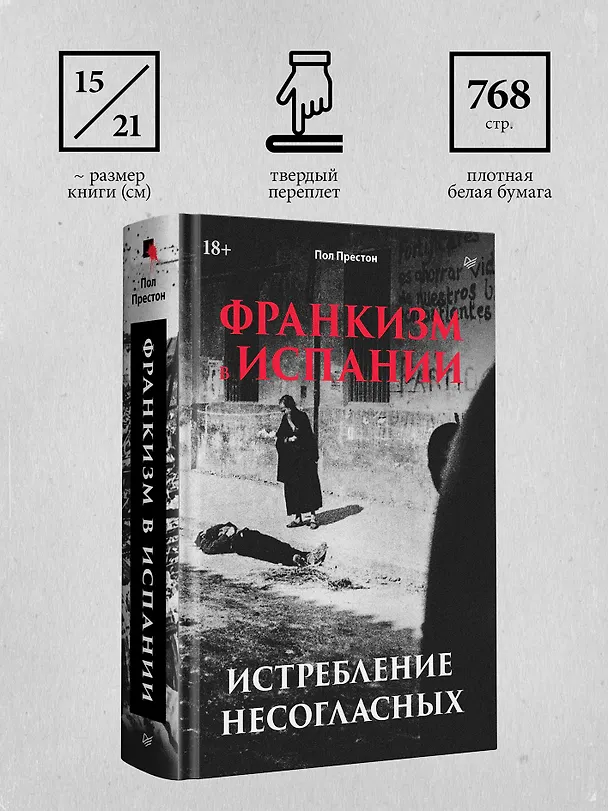 Книга Франкизм в Испании: истребление несогласных (Пол Престон) — 11